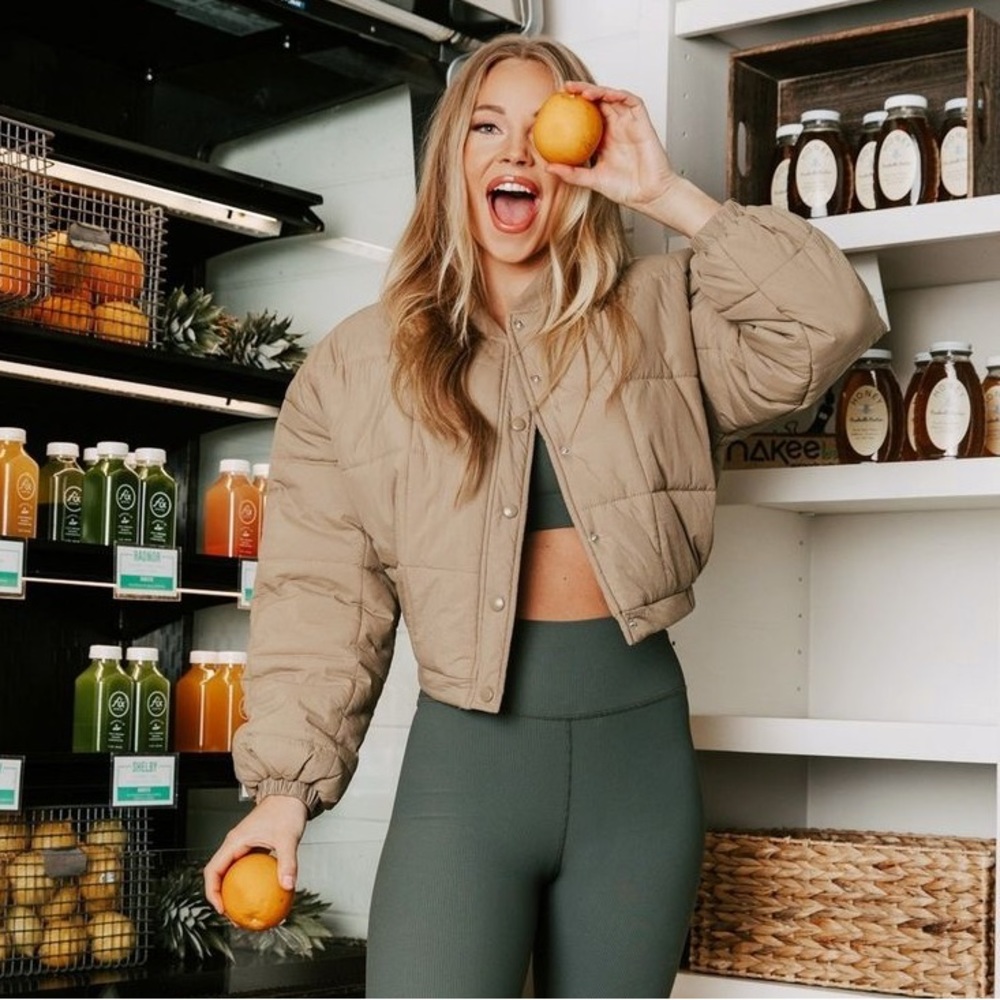 Kittenish territorial quilted jacket